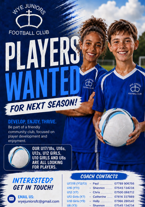 Poster - new players